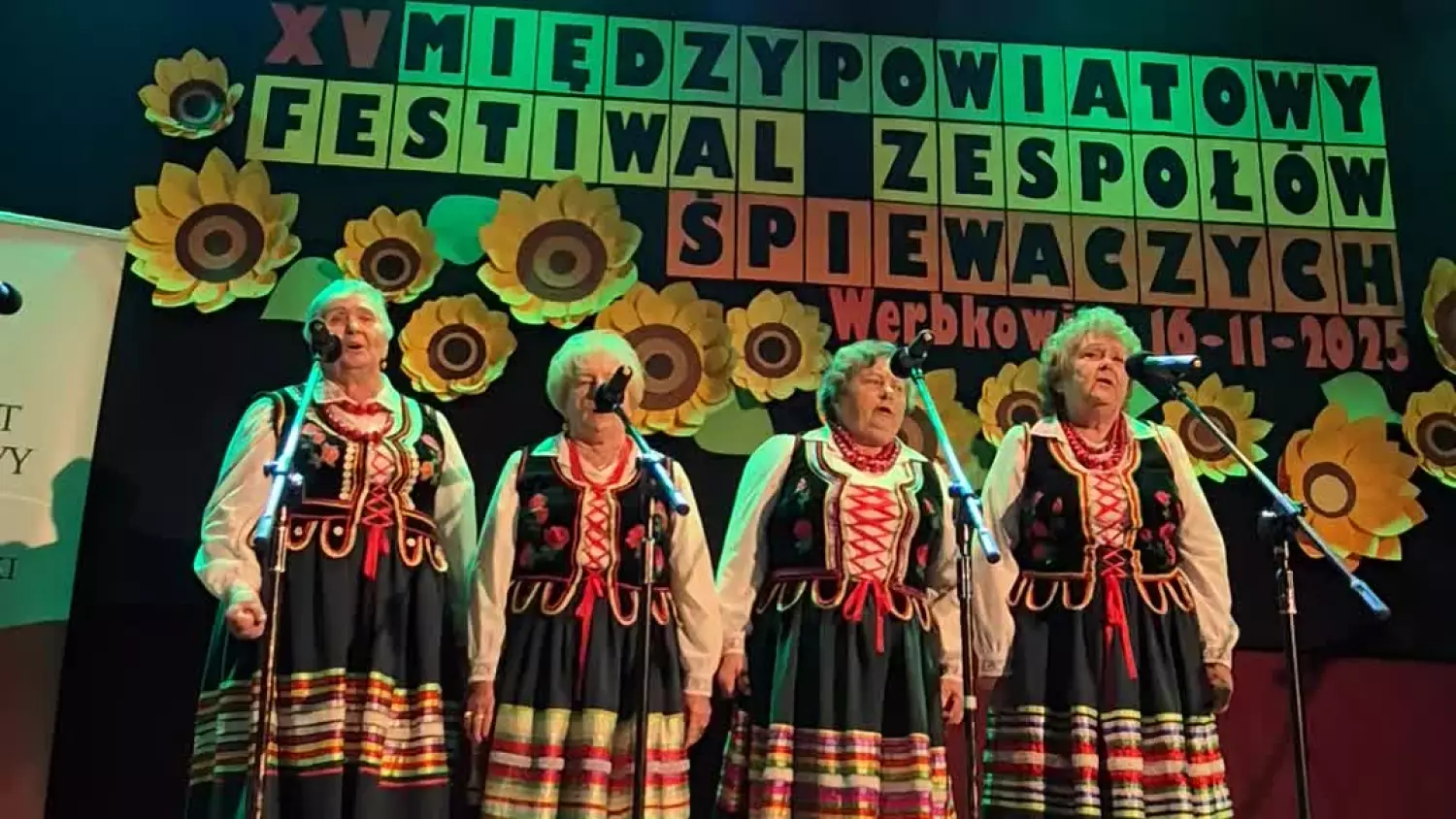 Fajsławianki na XV Międzypowiatowym Festiwalu Zespołów Śpiewaczych! 💙🎶