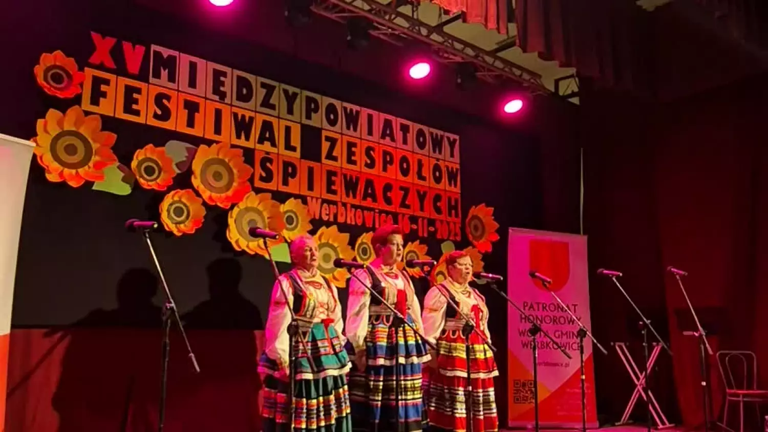 Siedliszczanki na XV Międzypowiatowym Festiwalu Zespołów Śpiewaczych! 💙🎶