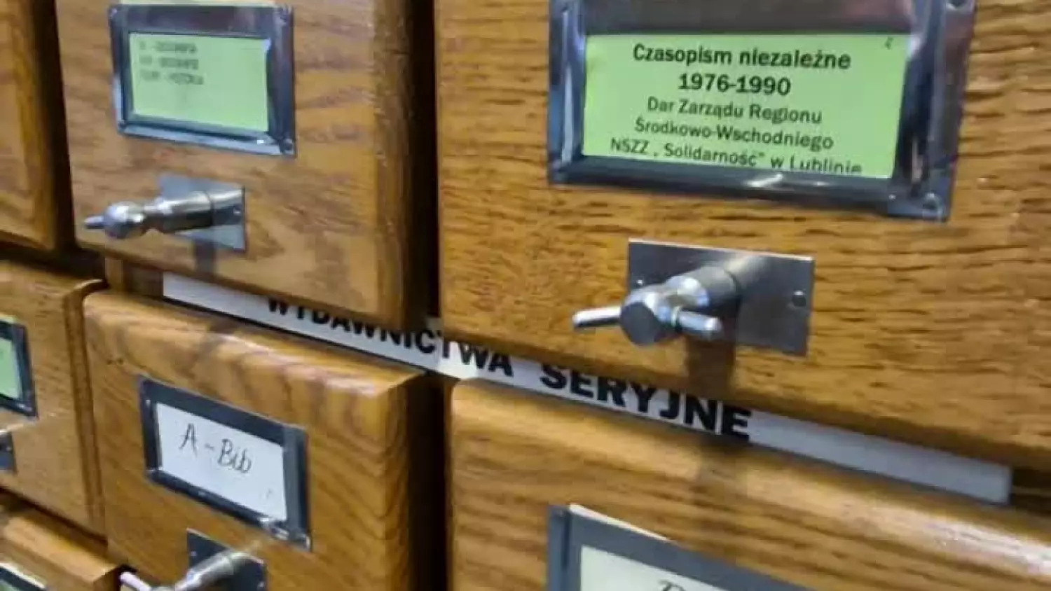 Wyjazd seniorów do Wojewódzkiej Biblioteki Publicznej im. Hieronima Łopacińskiego w Lublinie.