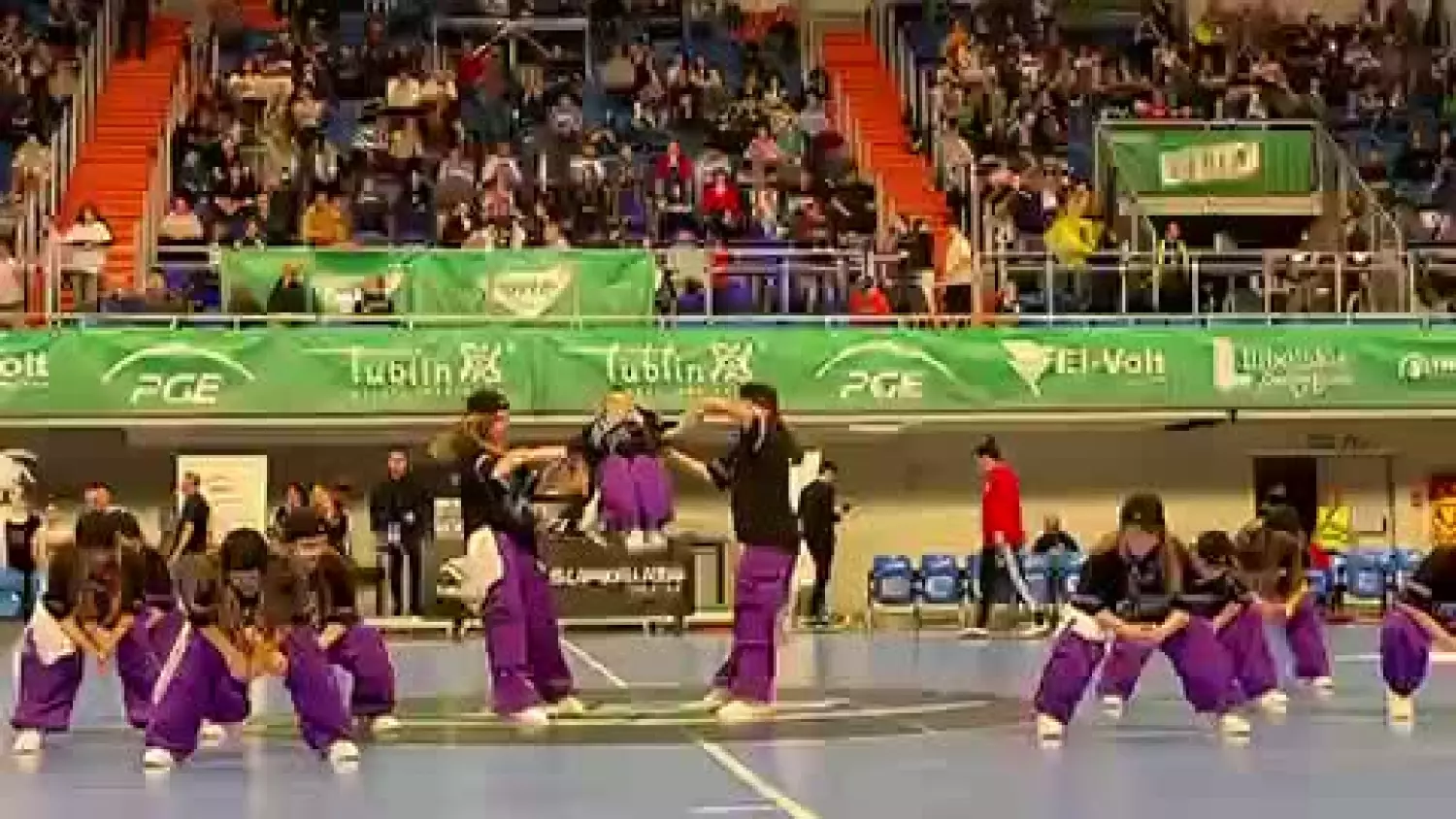 WYSTĘP w przerwie meczu PGE MKS El-Volt Lublin – KGHM MKS Zagłębie Lubin 25.03.2026 r.